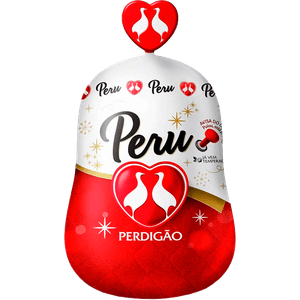 PERU PERDIGAO COM TEMPERO TRADICIONAL KG